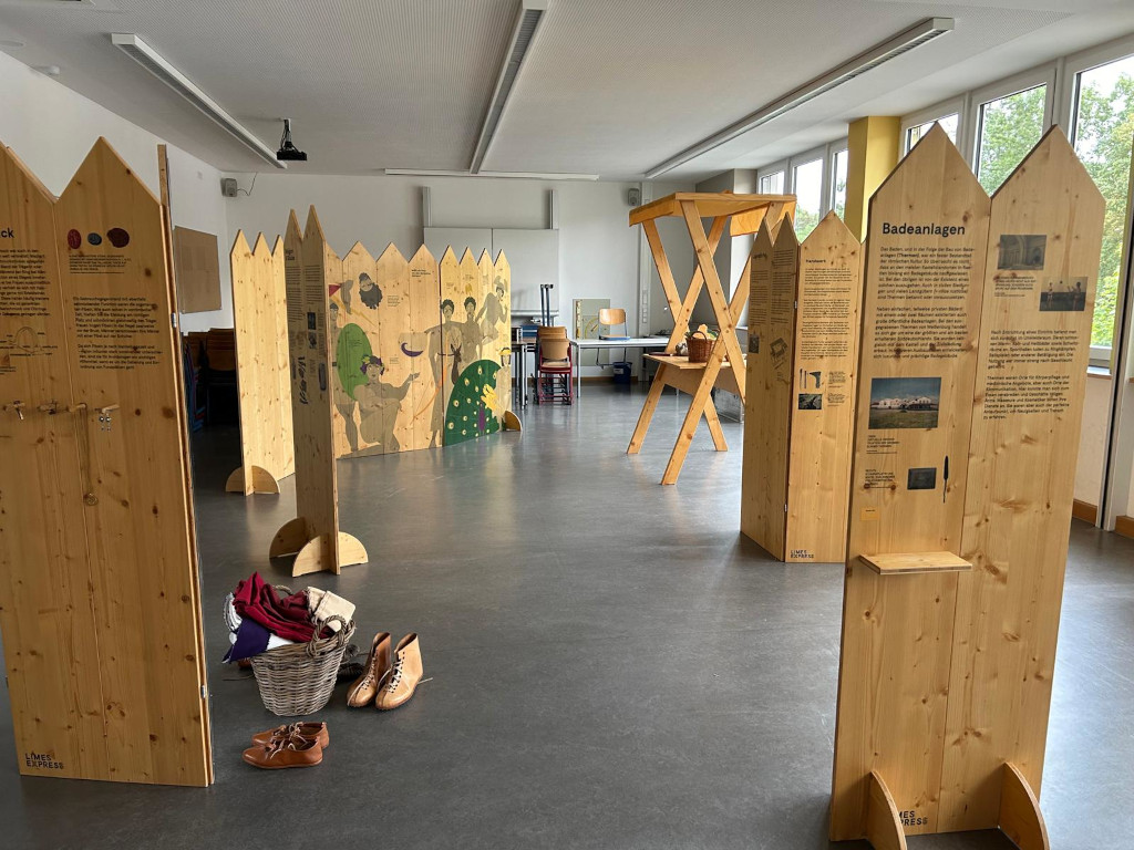 Wanderausstellung Limes-Express