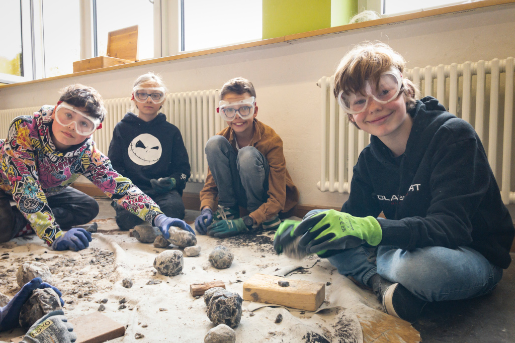 Reise in die Steinzeit f&uuml;r die sechste Jahrgangsstufe