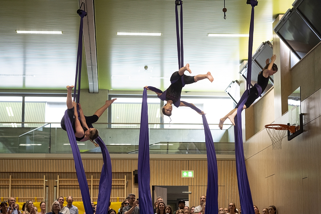 Sommerfest und Sonnenschein