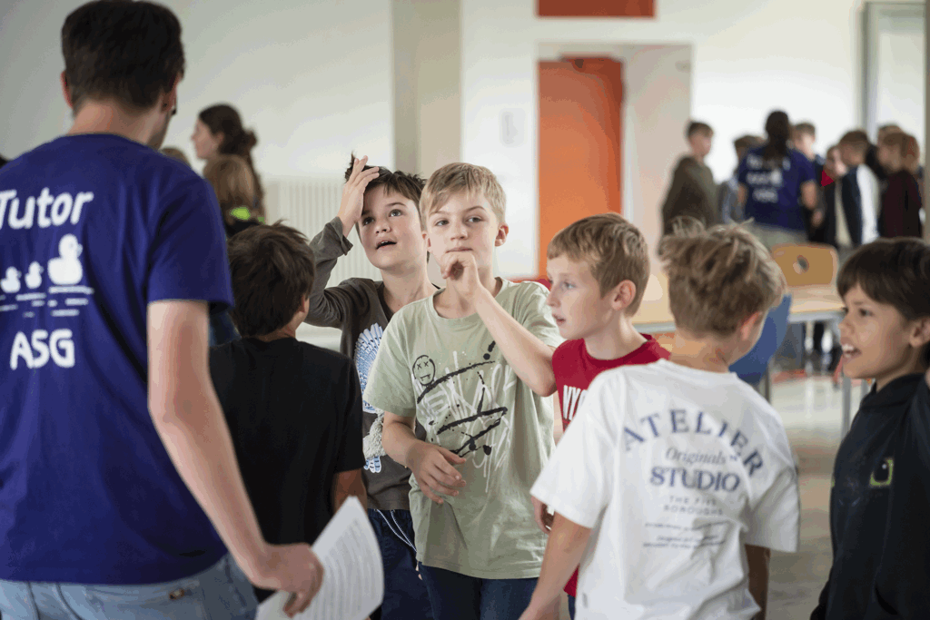 Spa&szlig;, Spannung, Gemeinschaft: Die Schulhausrallye