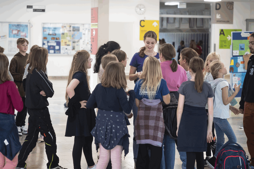 Spa&szlig;, Spannung, Gemeinschaft: Die Schulhausrallye