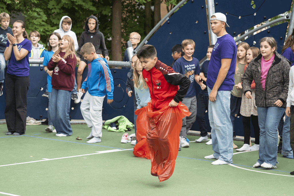 Spa&szlig;, Spannung, Gemeinschaft: Die Schulhausrallye