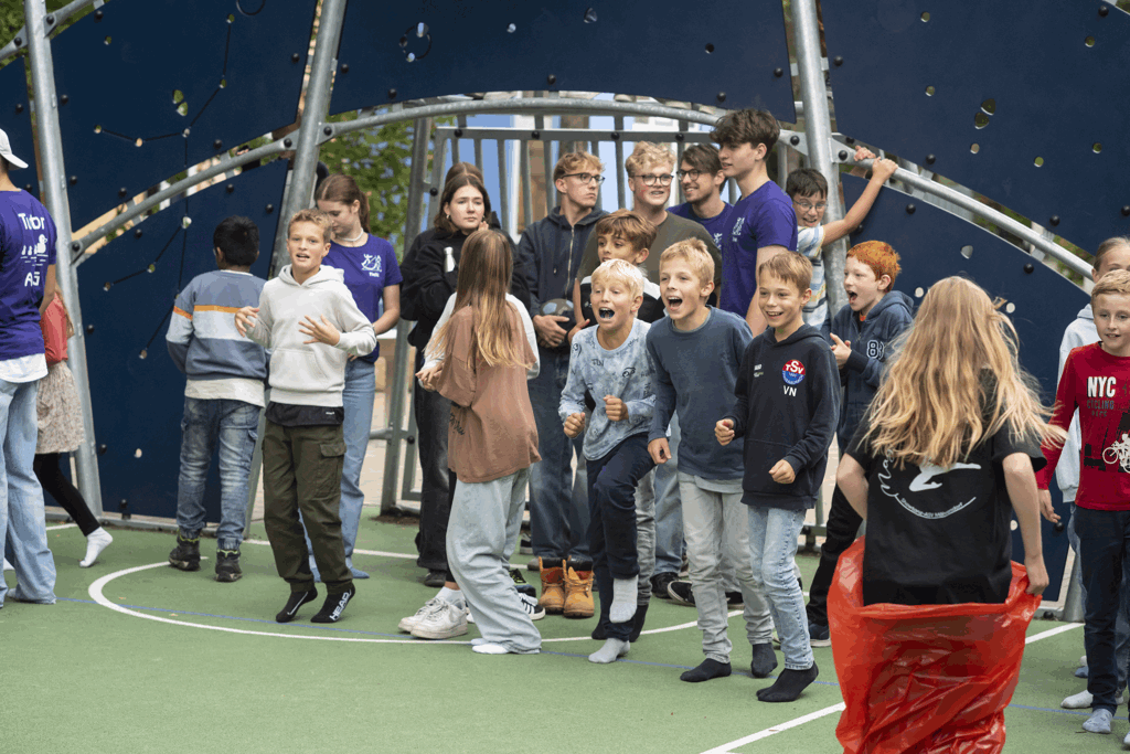 Spa&szlig;, Spannung, Gemeinschaft: Die Schulhausrallye