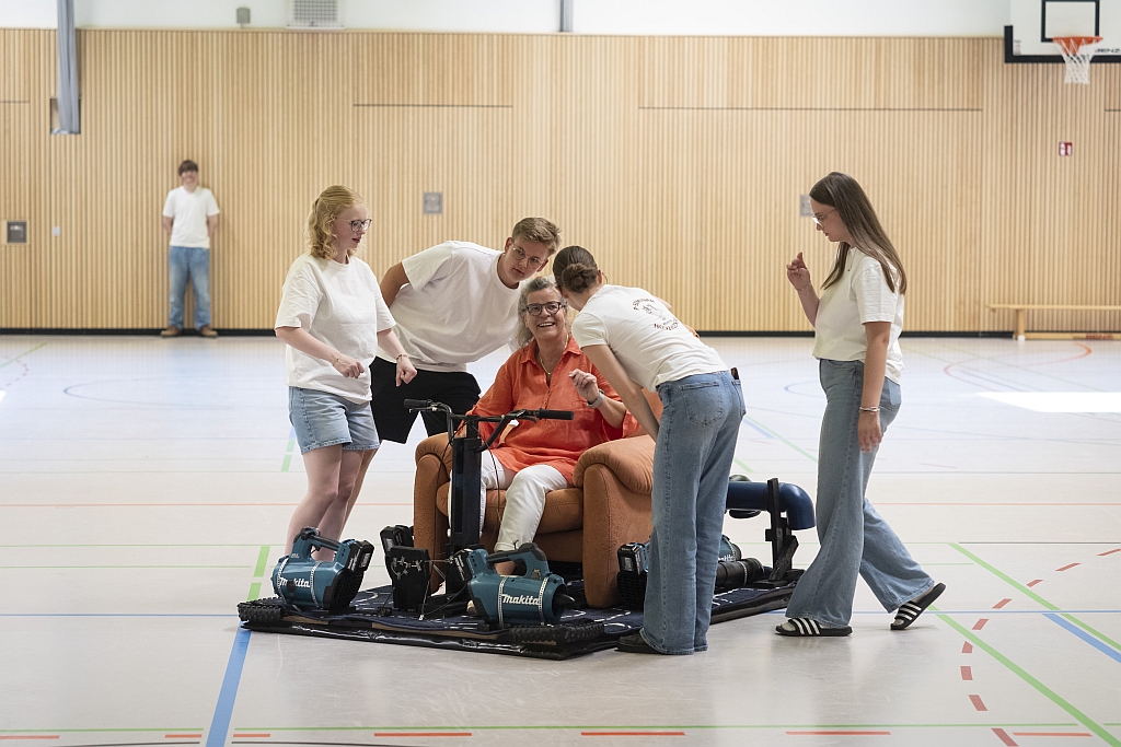 Sommerfest und Sonnenschein