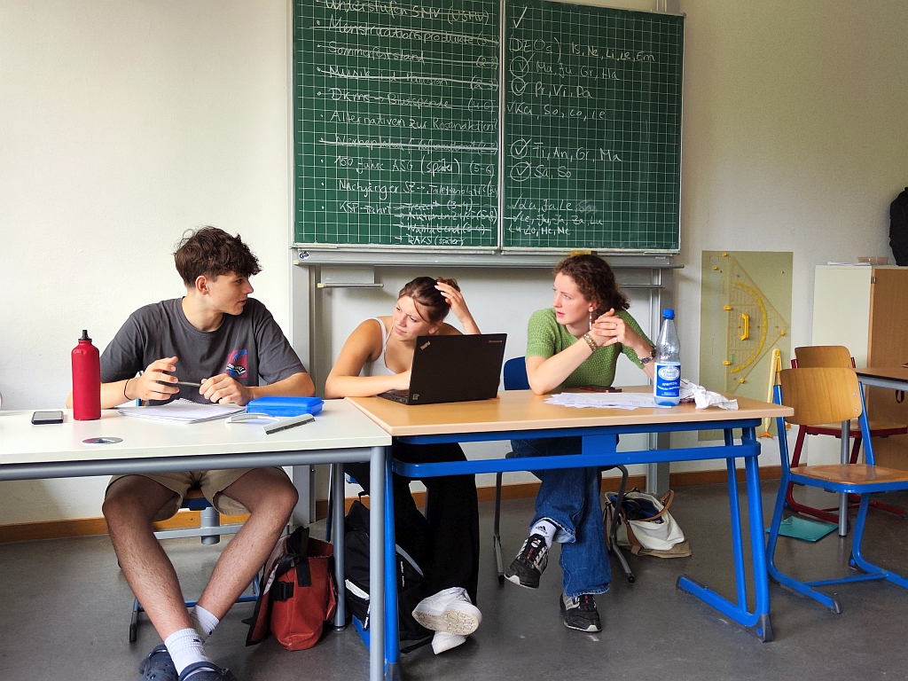 SMV plant f&uuml;r n&auml;chstes Schuljahr