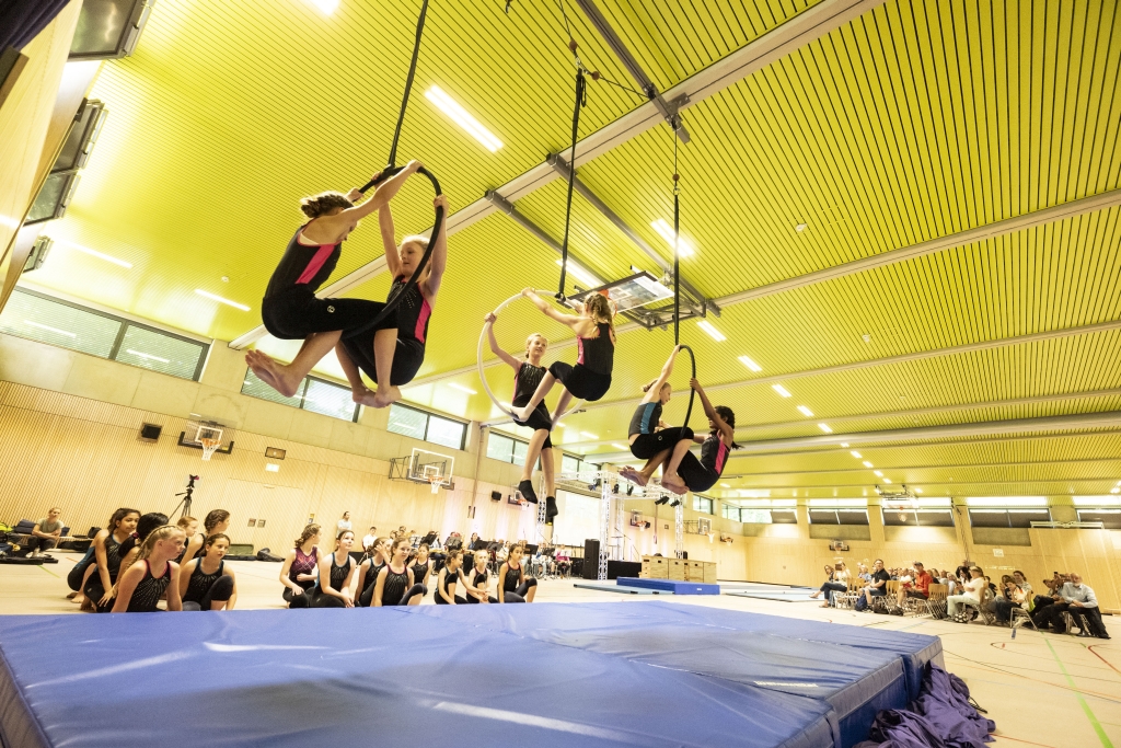 Mehr Raum f&uuml;r Sport