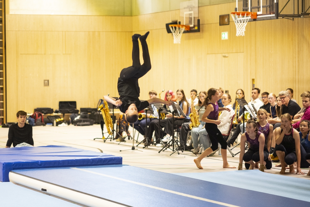 Mehr Raum f&uuml;r Sport