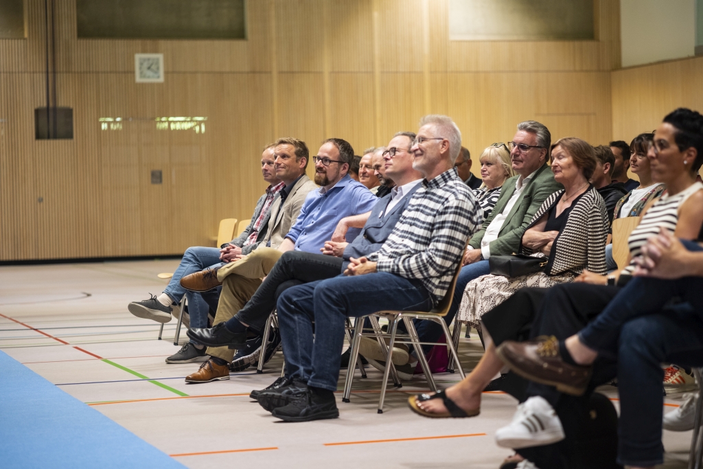 Mehr Raum f&uuml;r Sport