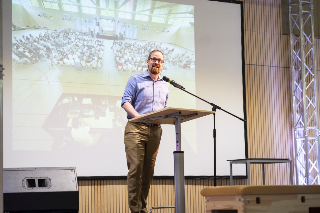 Mehr Raum f&uuml;r Sport