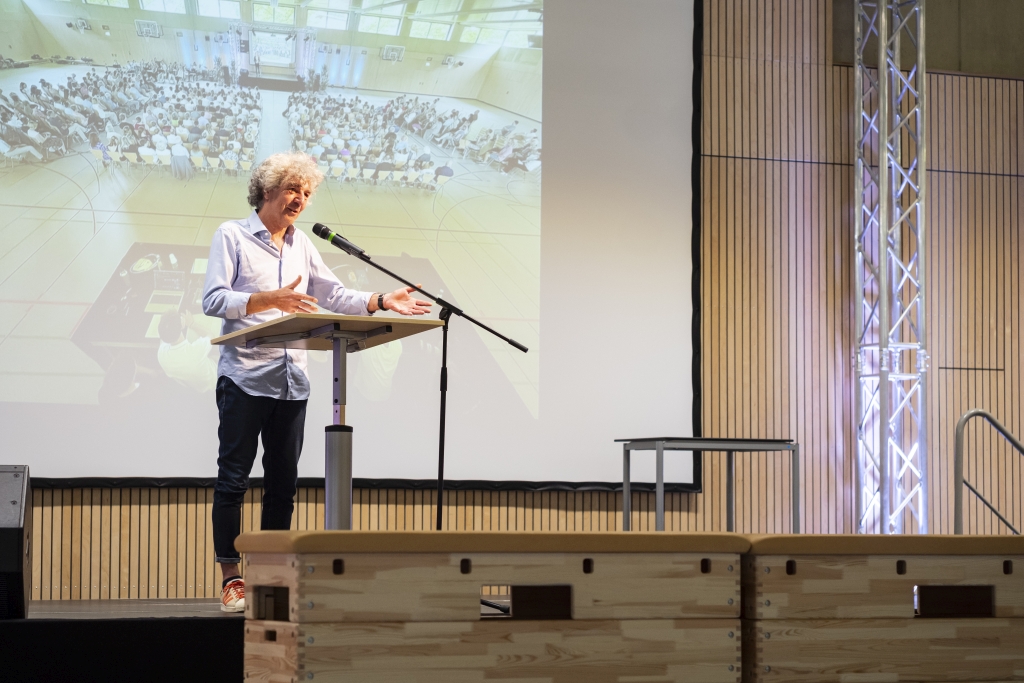 Mehr Raum f&uuml;r Sport