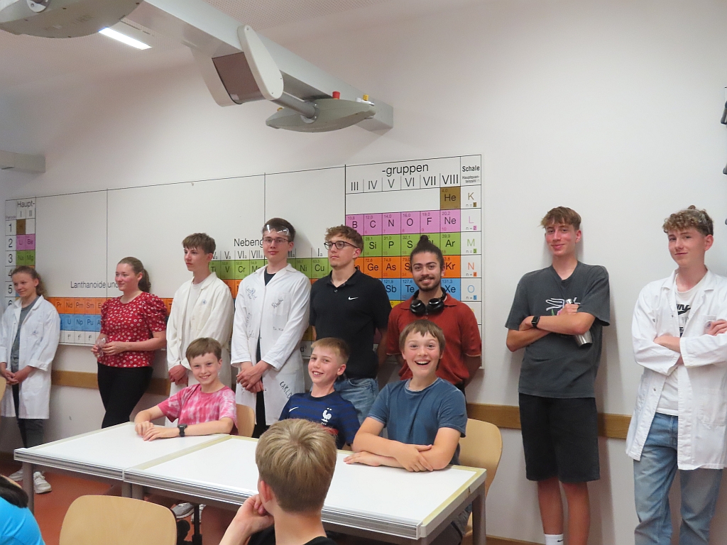 Nachmittagsunterricht bei 28 Grad? Gerne mehr!