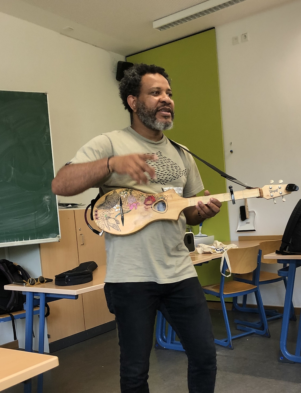 F&ecirc;te de la musique am ASG