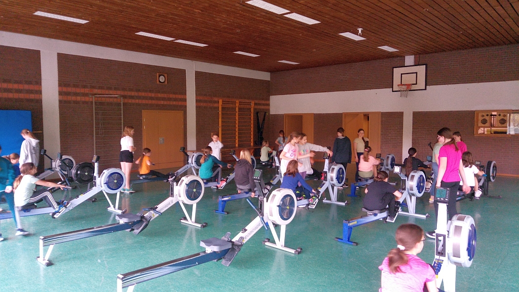 Deutschlands schnellste Klasse kommt vom ASG