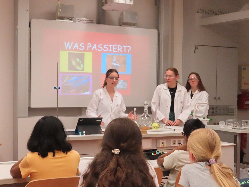 Nachmittagsunterricht bei 28 Grad? Gerne mehr!