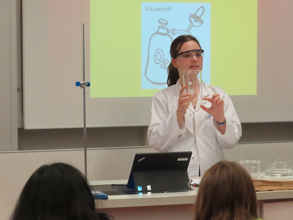 Nachmittagsunterricht bei 28 Grad? Gerne mehr!