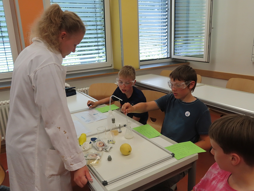 Nachmittagsunterricht bei 28 Grad? Gerne mehr!