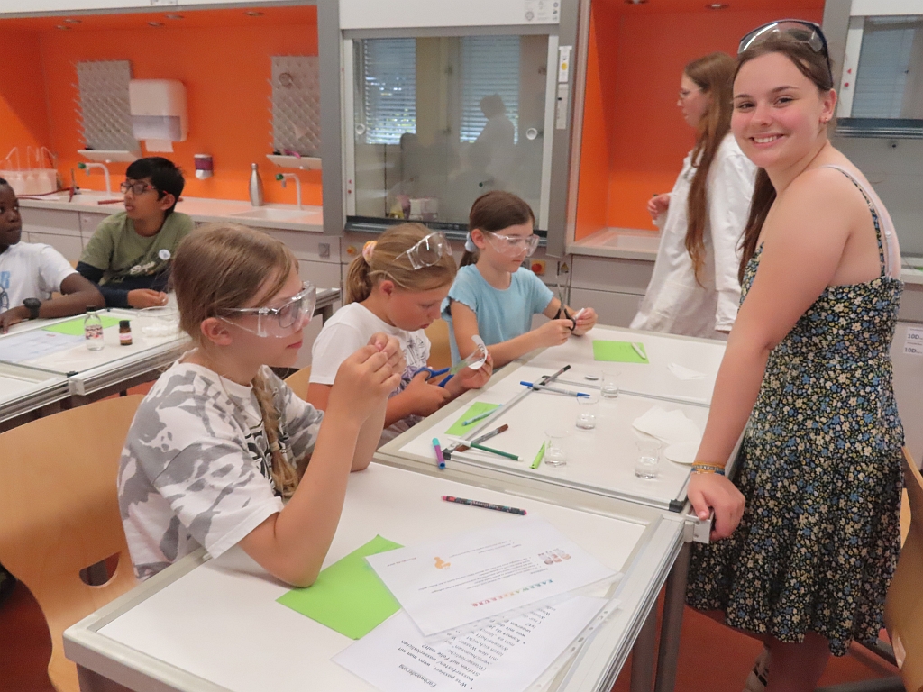 Nachmittagsunterricht bei 28 Grad? Gerne mehr!