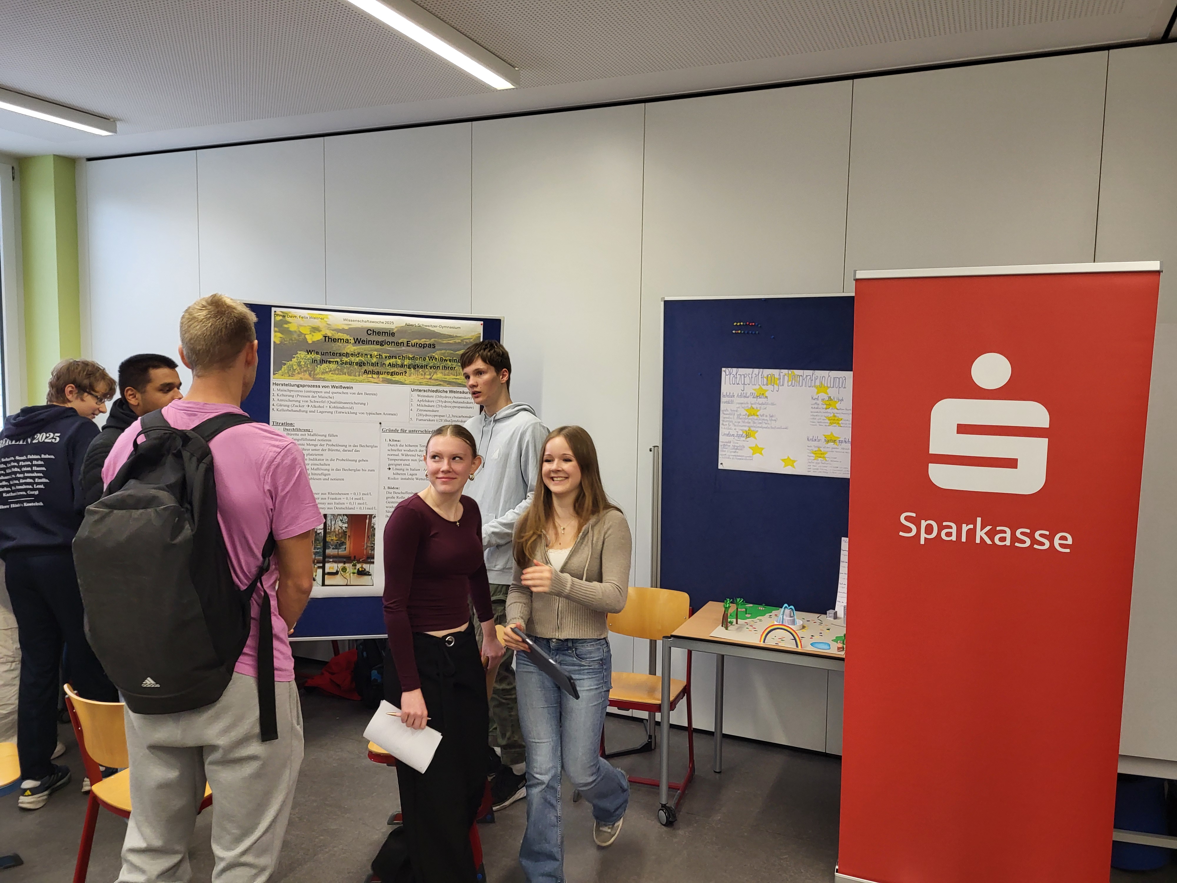 Lust und Neugierde auf wissenschaftliches Arbeiten zu wecken&hellip;