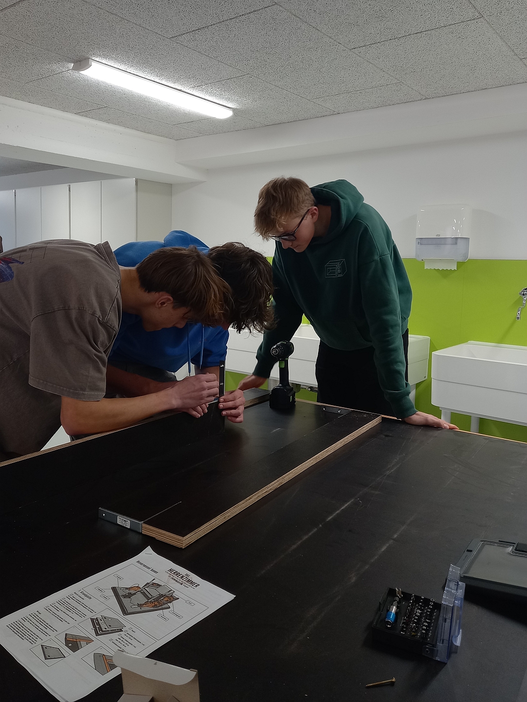 Wie Phoenix aus dem Werkraum