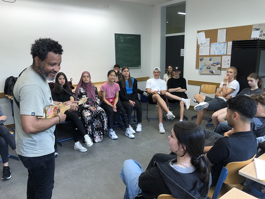 F&ecirc;te de la musique am ASG