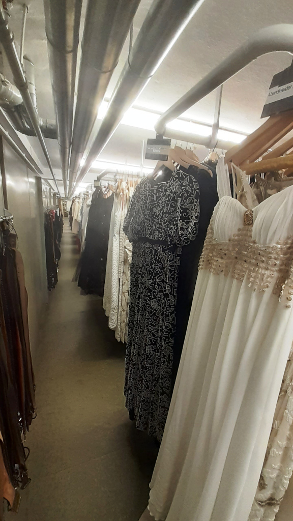 B&uuml;hnen frei und andere Blickwinkel f&uuml;r die 11a im Staatstheater