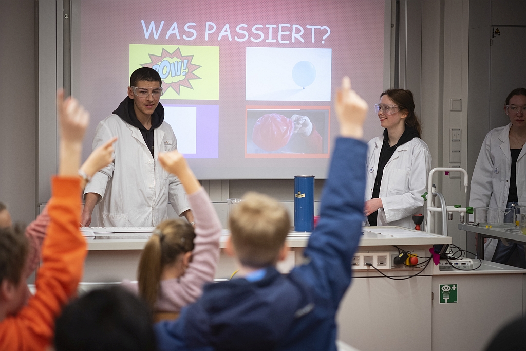 Freitag Abend, endlich Wochenende?