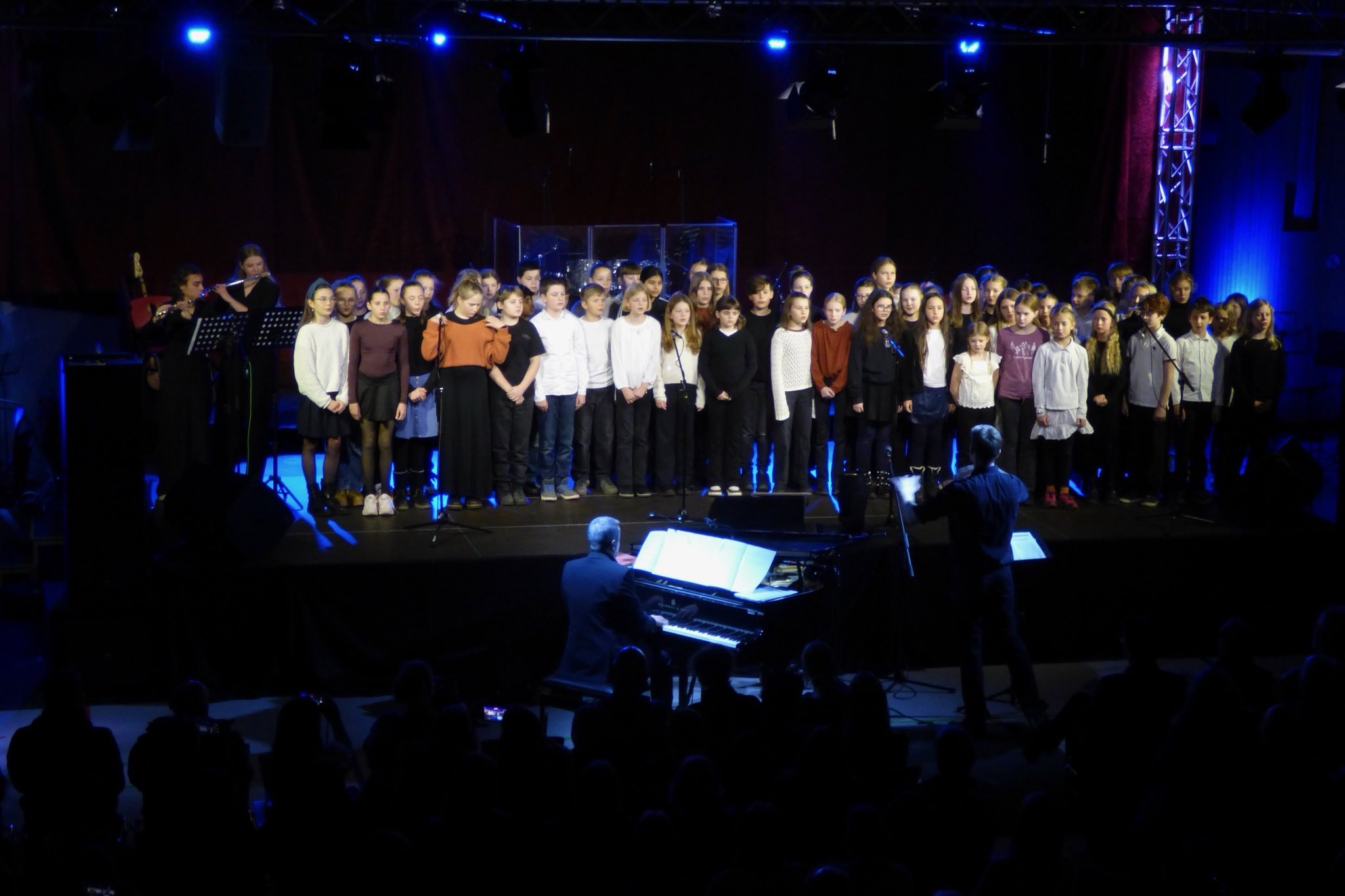 Musikalische Weihnachtsfreude am ASG