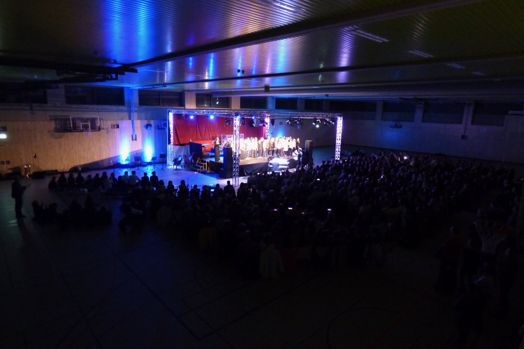 Musikalische Weihnachtsfreude am ASG