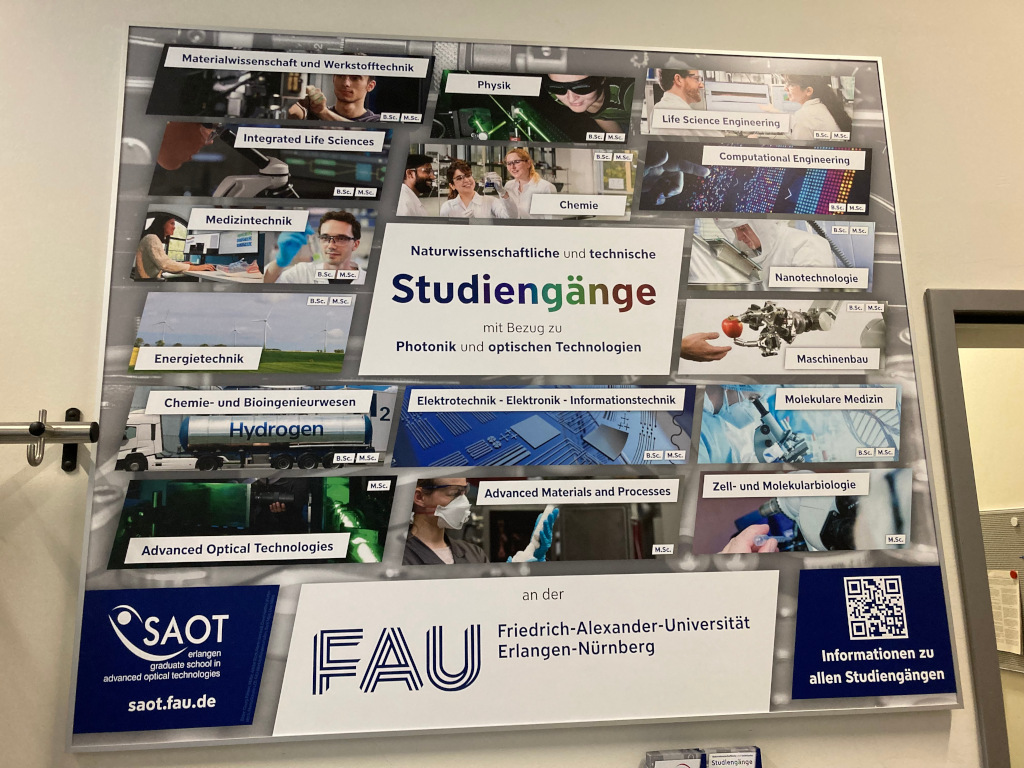 &bdquo;panOPTICUM&ldquo; &ndash; Photonik und optische Technologien zum Anfassen!