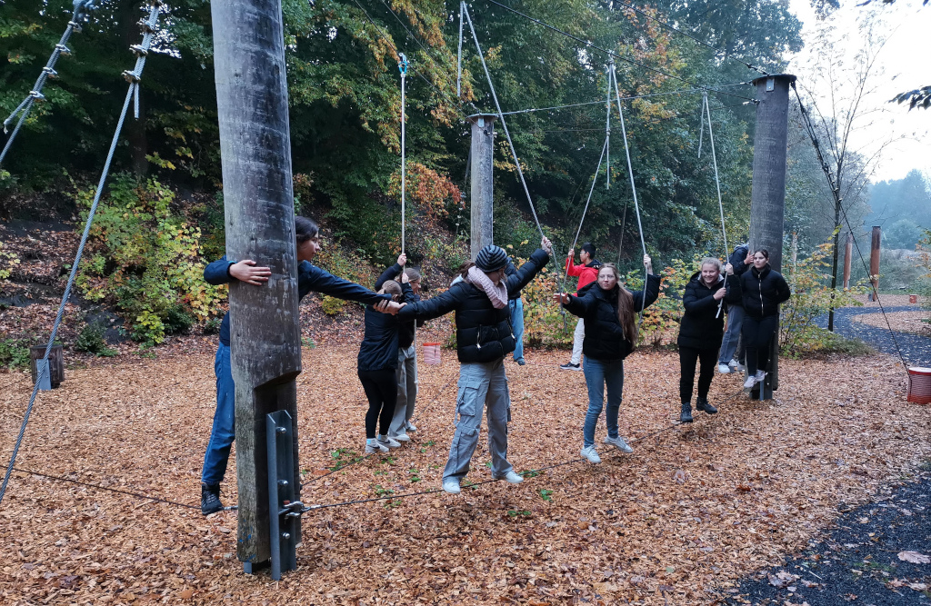 Orientierungstage der 11. Klassen &ndash; Gemeinsam stark!