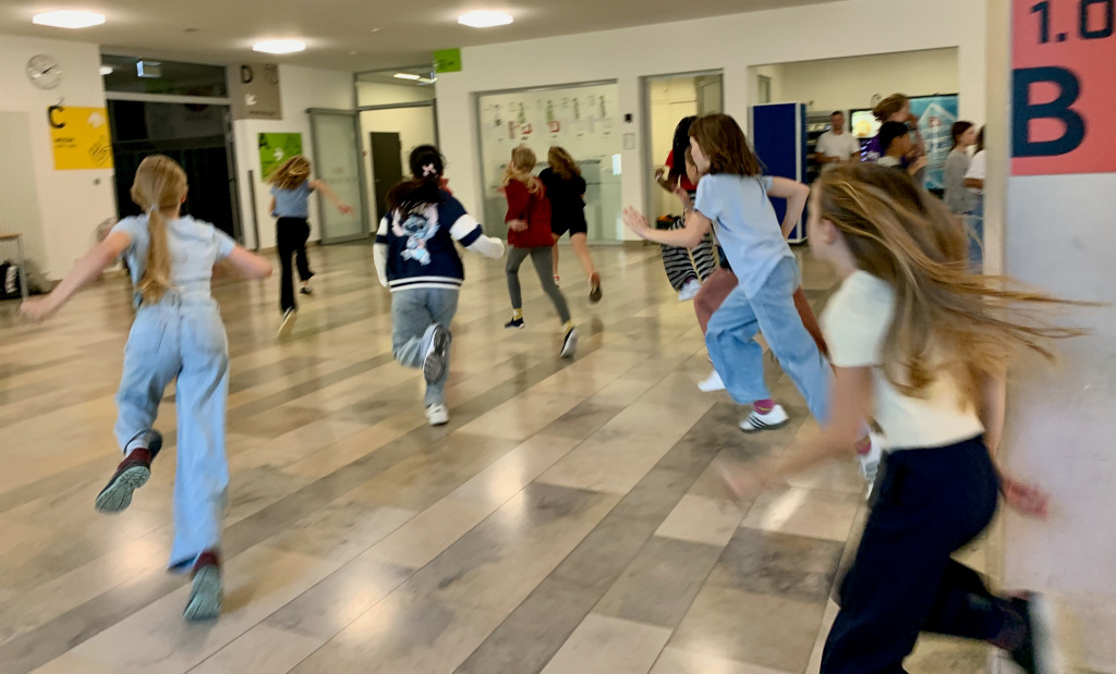 Schulhausrallye 2025