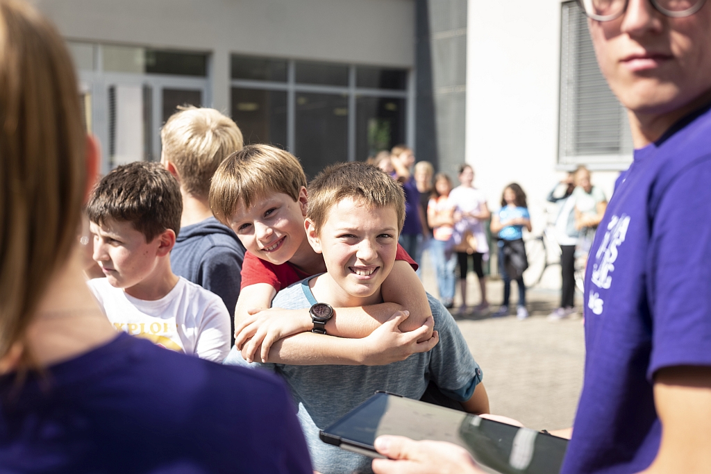 Was ist wo, und wer macht was?