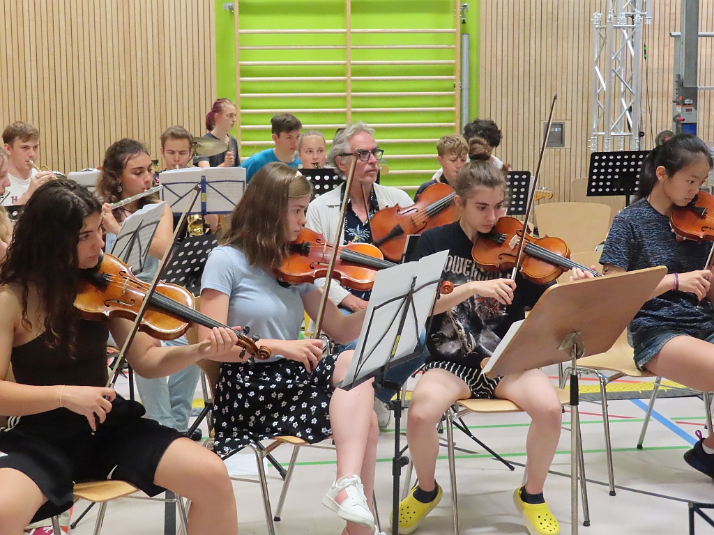 Die hei&szlig;e Phase hat begonnen: das ASG-Musical 2023