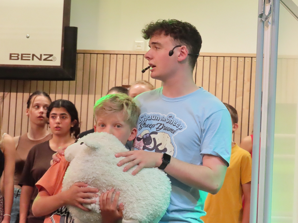 Die hei&szlig;e Phase hat begonnen: das ASG-Musical 2023