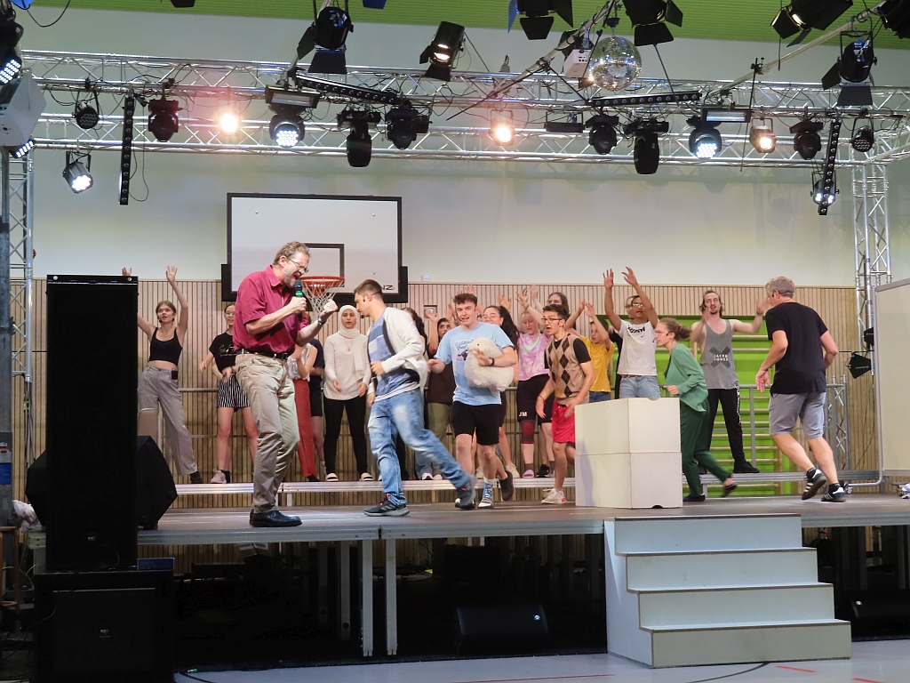 Die hei&szlig;e Phase hat begonnen: das ASG-Musical 2023