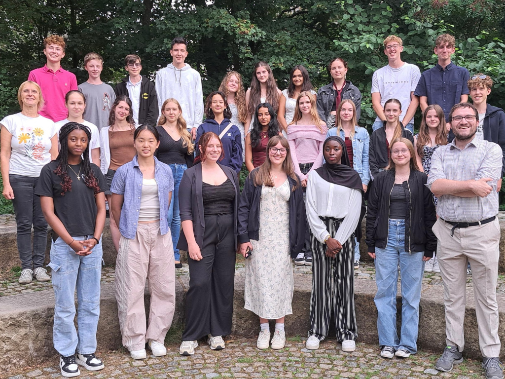 Mit dem PAD aus dem Vereinigten K&ouml;nigreich am ASG