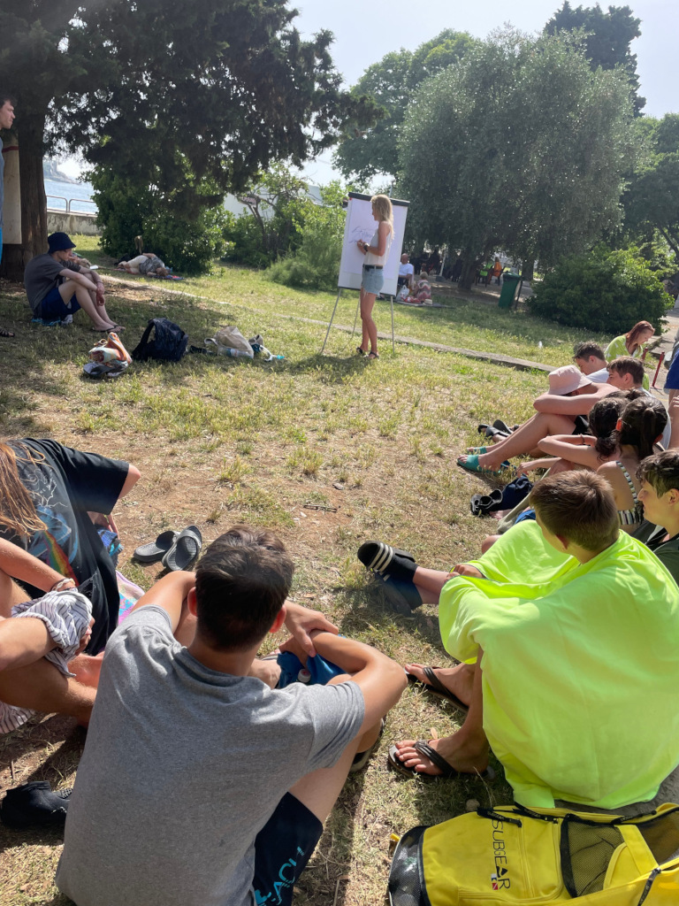 Gr&uuml;&szlig;e aus Kroatien