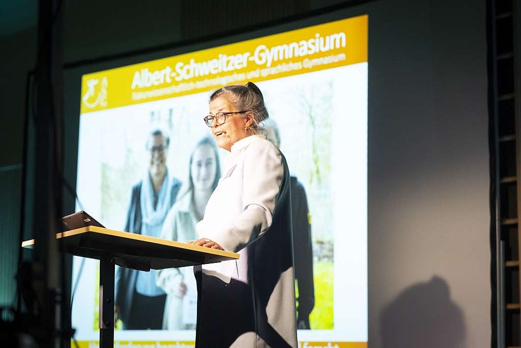 Infoabend am ASG: Interessierte herzlich willkommen