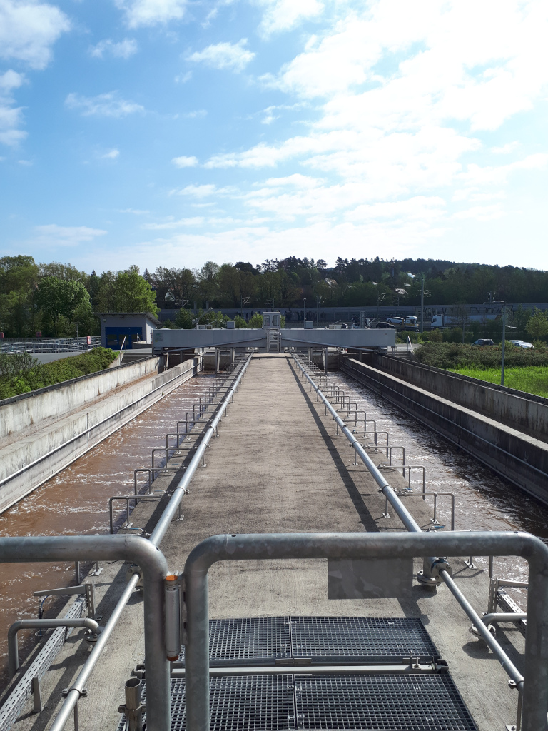 Wandertag 8d: Ausflug zum Kl&auml;rwerk