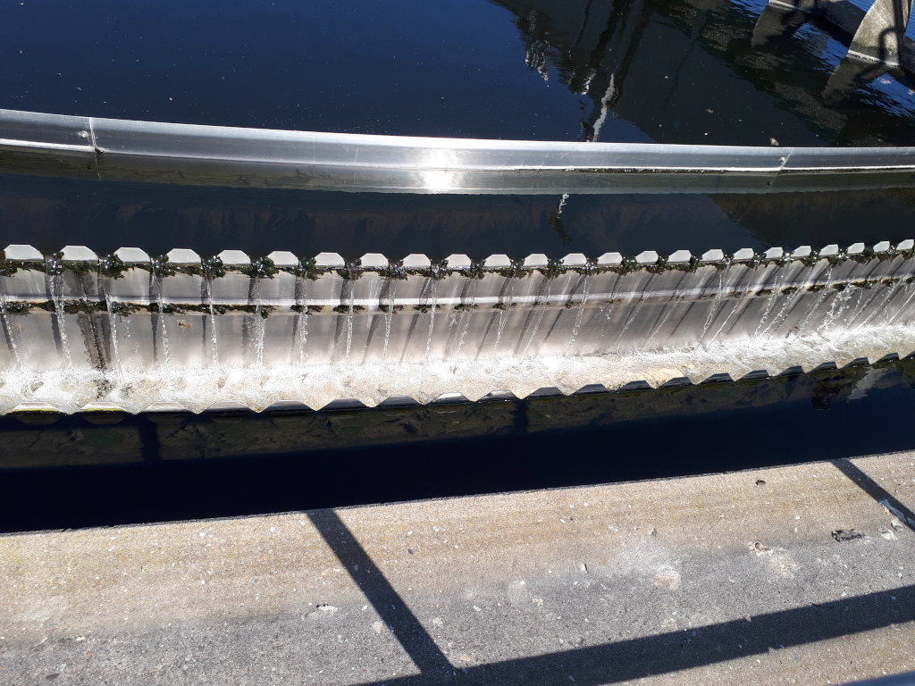 Wandertag 8d: Ausflug zum Kl&auml;rwerk