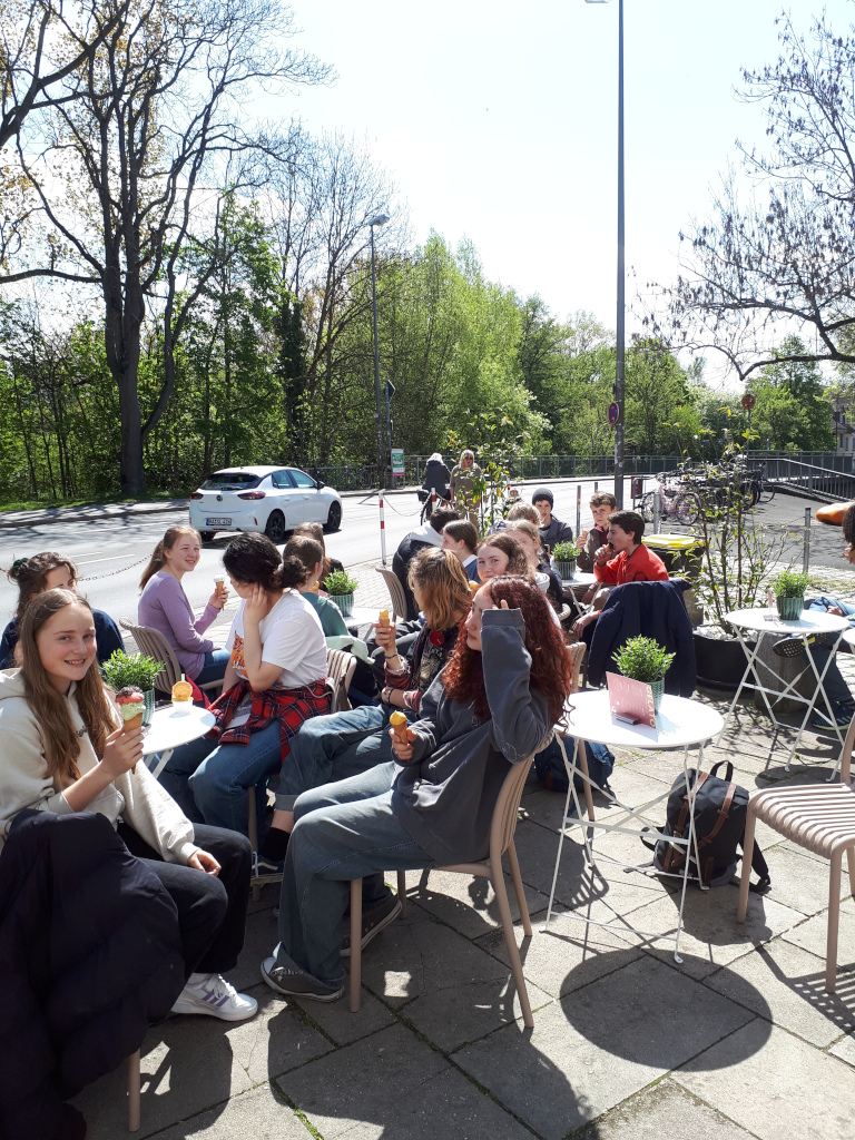 Wandertag 8d: Ausflug zum Kl&auml;rwerk