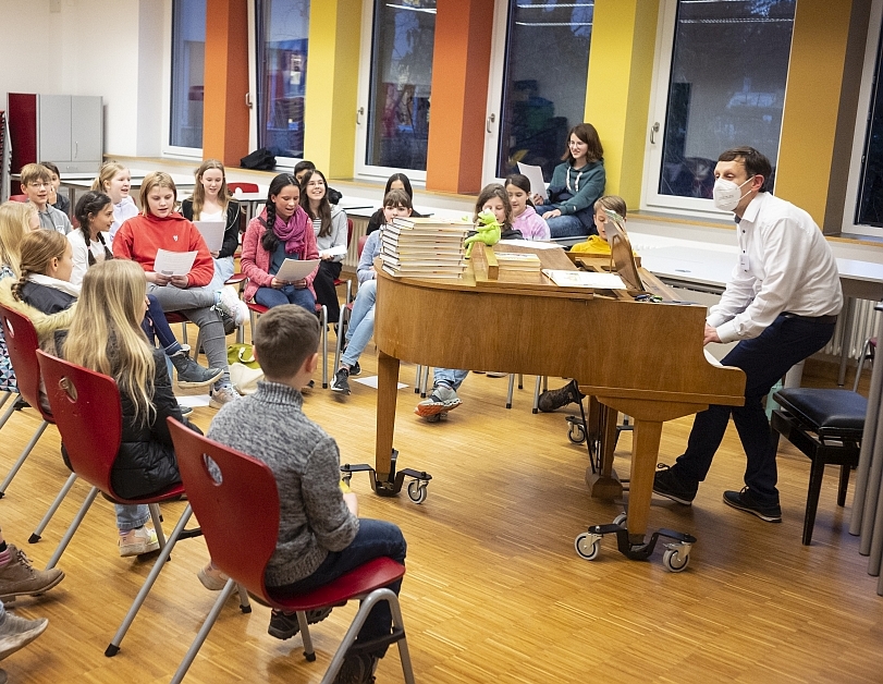 Infoabend am ASG: Interessierte herzlich willkommen