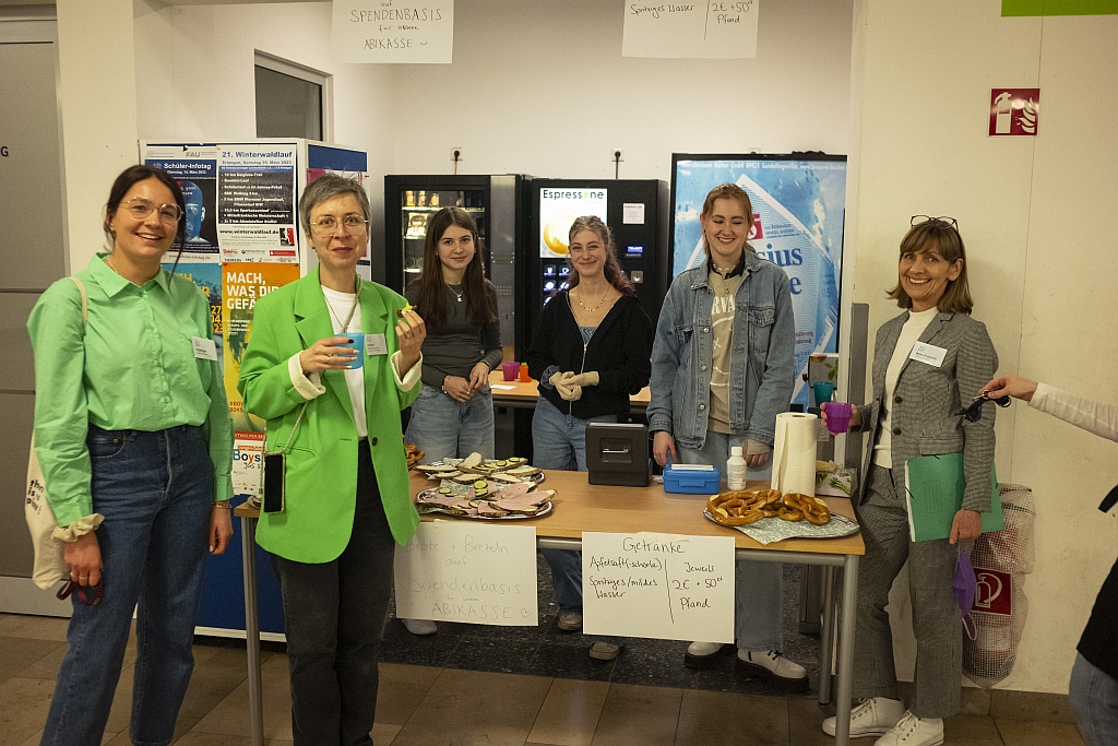 Infoabend am ASG: Interessierte herzlich willkommen