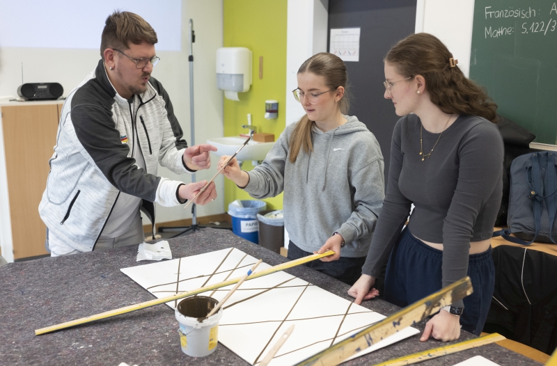 Unterricht in Projekten: Studientag am ASG