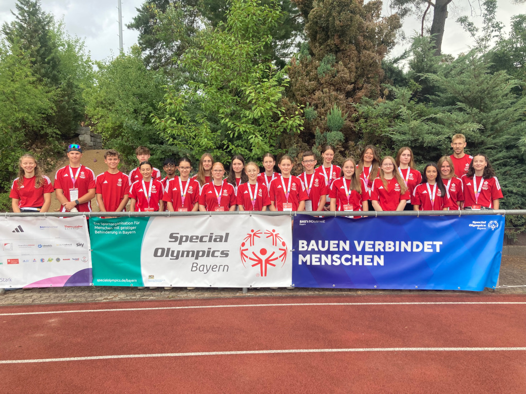 ASG hilft bei den Special Olympics