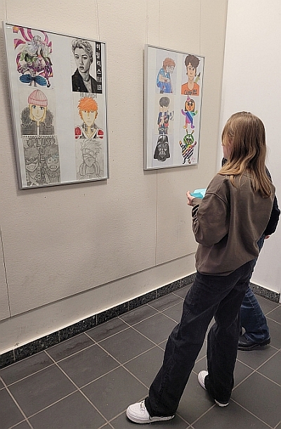 Aufbl&uuml;hende Talente am ASG