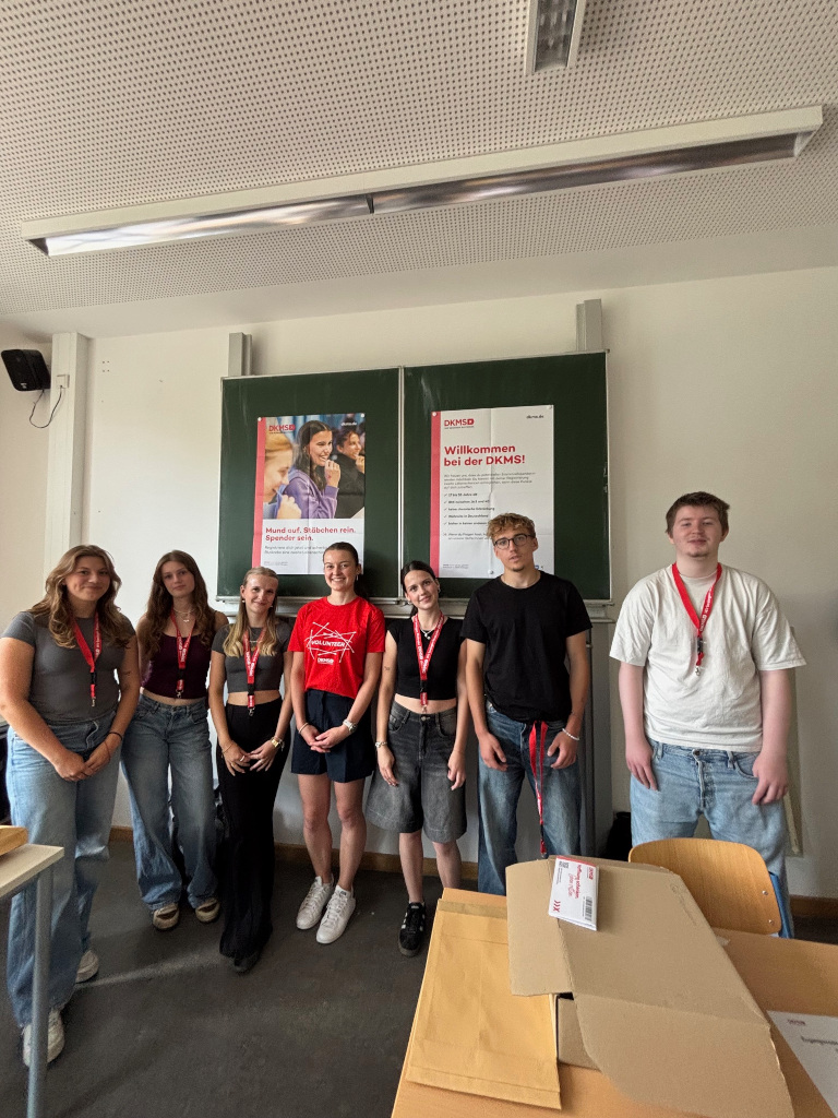 Informationsveranstaltung der DKMS am ASG