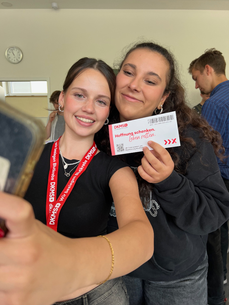 Informationsveranstaltung der DKMS am ASG