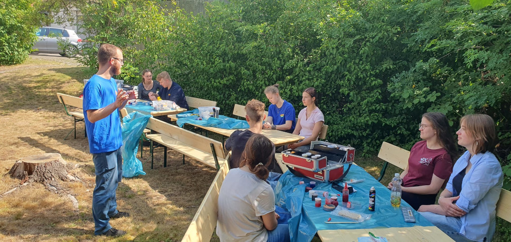 SSD-Tag beim ASB Erlangen