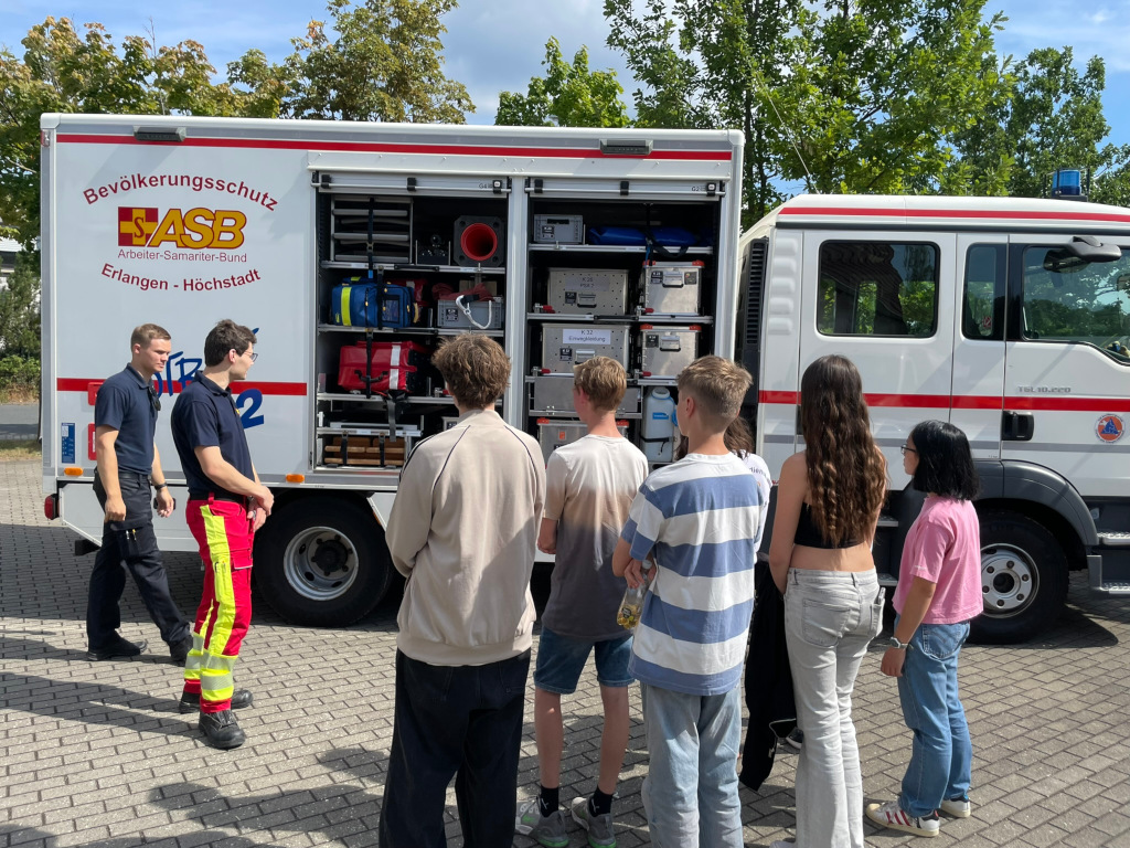 SSD-Tag beim ASB Erlangen